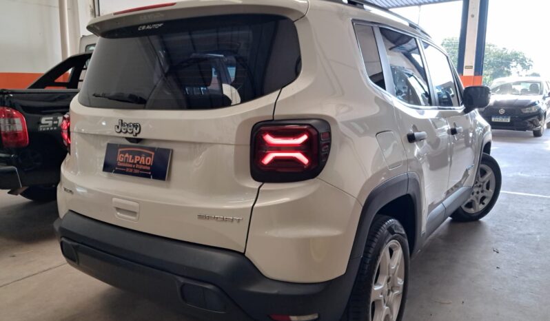Jeep Renegade Sport 1.3 Flex T270 – (2023) completo