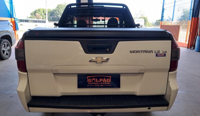 GM – Chevrolet Montana LS 1.4 Flex – (2013) completo