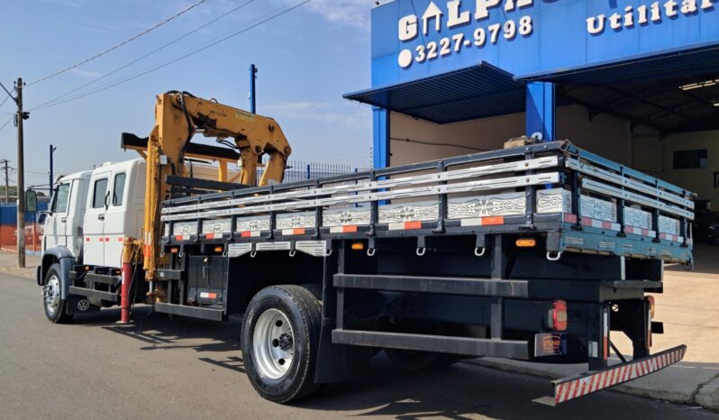 VW 13.180 Worker 4X2 – (2011) – Munck/Carroceria completo