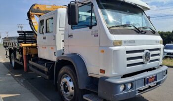 VW 13.180 Worker 4X2 – (2011) – Munck/Carroceria completo