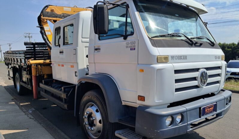 VW 13.180 Worker 4X2 – (2011) – Munck/Carroceria completo