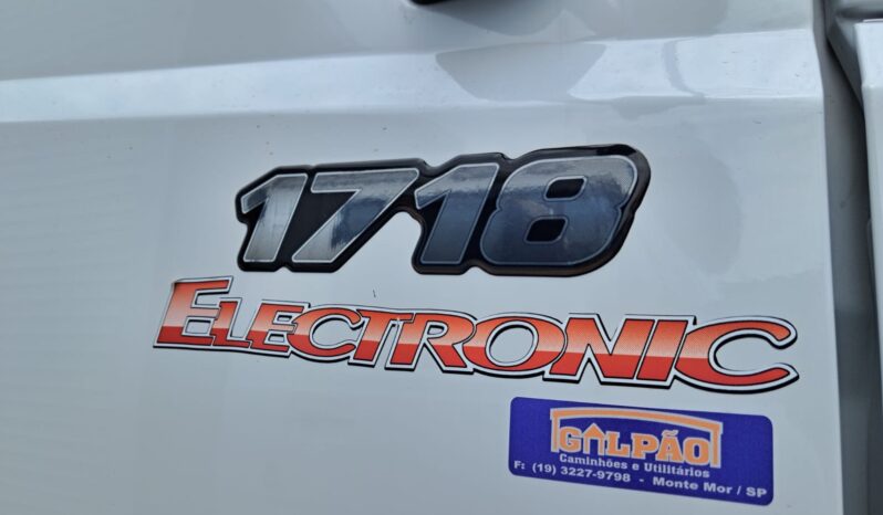 MB 1718 TOP BRAIKE CHASSIS 4X2 – (2011) completo