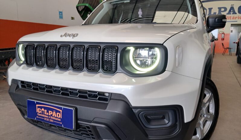 Jeep Renegade Sport 1.3 Flex T270 – (2023) completo