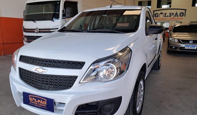 GM – Chevrolet Montana LS 1.4 Flex – (2013) completo