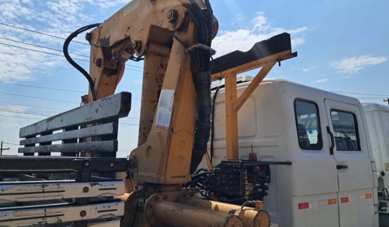 VW 13.180 Worker 4X2 – (2011) – Munck/Carroceria completo