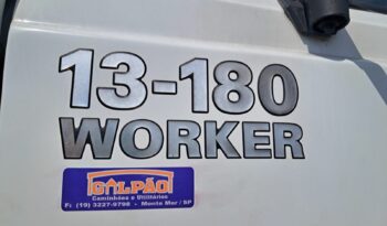 VW 13.180 Worker 4X2 – (2011) – Munck/Carroceria completo