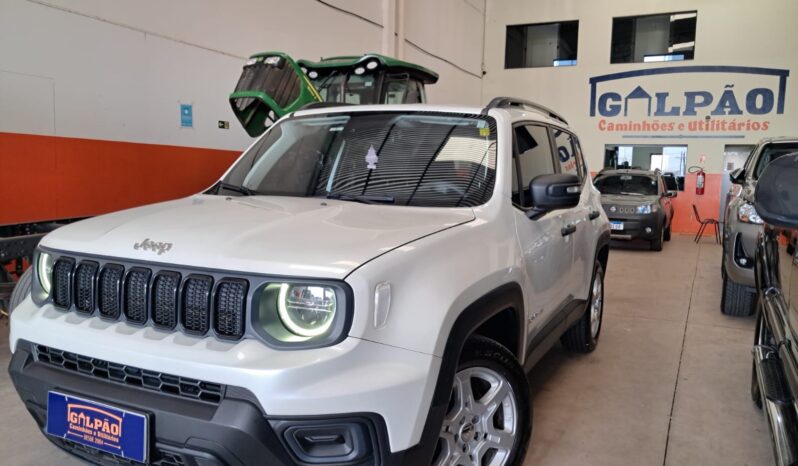 Jeep Renegade Sport 1.3 Flex T270 – (2023) completo