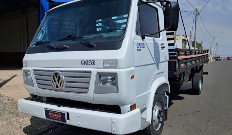 VW 8.140 Carroceria 4X2 – (1994) completo
