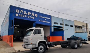 VW 13.180 Worker 6X2 Chassis – (2005) completo