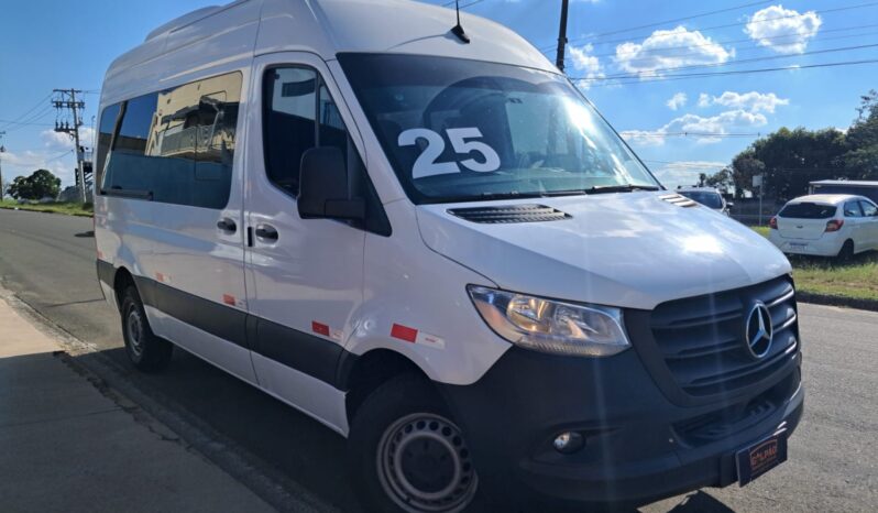 MB Sprinter 417 Furgão Passageiro/16L – (2025) completo
