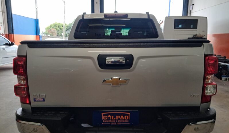 GM – S10 LTZ CD 2.5 FLEX SIDI 4X4 AT – (2022) completo
