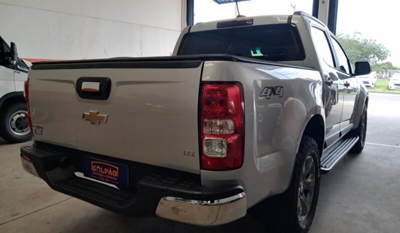 GM – S10 LTZ CD 2.5 FLEX SIDI 4X4 AT – (2022) completo