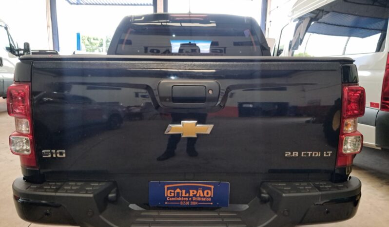 GM – S10 LT CD 2.8 CTDI 4X4 TURBO DIESEL – (2023) completo