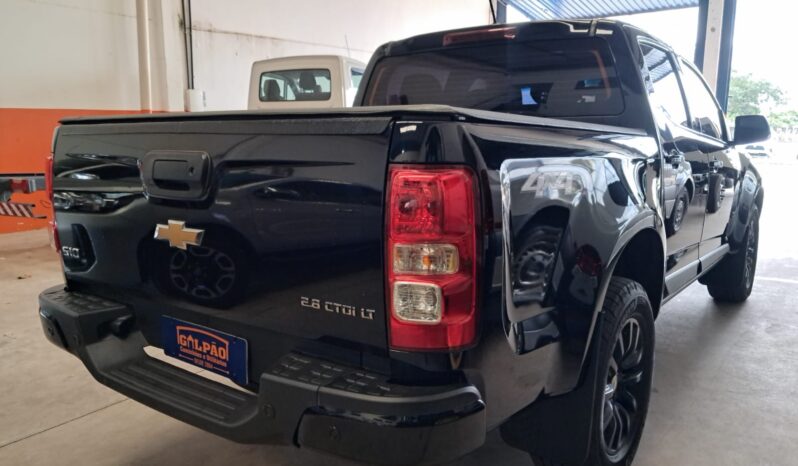 GM – S10 LT CD 2.8 CTDI 4X4 TURBO DIESEL – (2023) completo