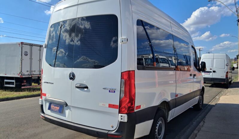 MB Sprinter 417 Furgão Passageiro/16L – (2025) completo