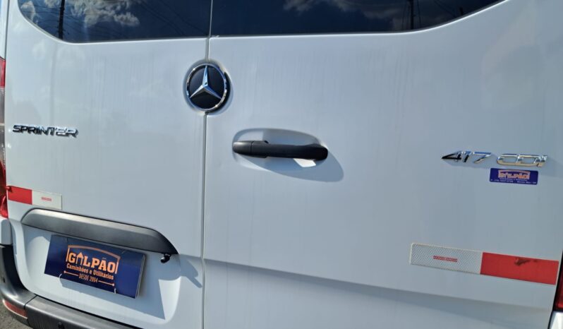 MB Sprinter 417 Furgão Passageiro/16L – (2025) completo