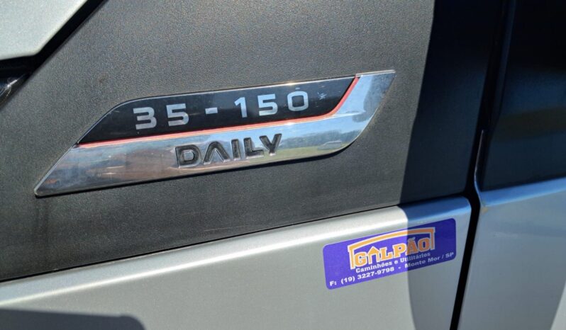 Iveco Daily 35.150 Baú Carga Seca – (2022) completo