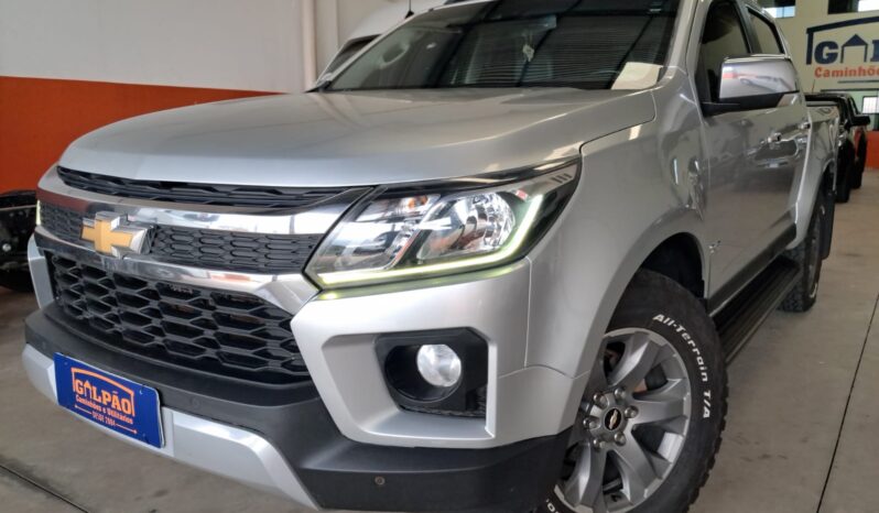 GM – S10 LTZ CD 2.5 FLEX SIDI 4X4 AT – (2022) completo